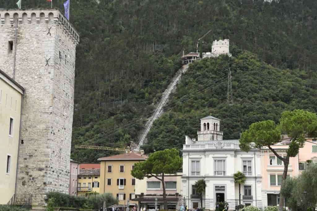 ASCENSORE BASTIONE LAVORINE COSTRUZIONE RIVA