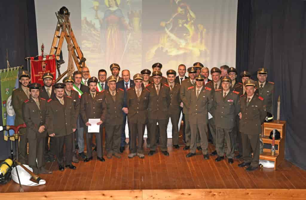 VIVILI DEL FUOCO DISTRETTO ALTO GARDA E LEDRO