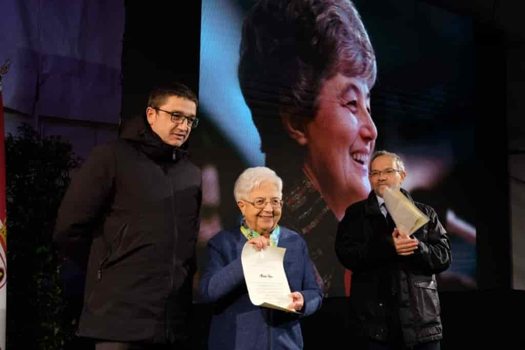 maria voce chiara lubich premio pat