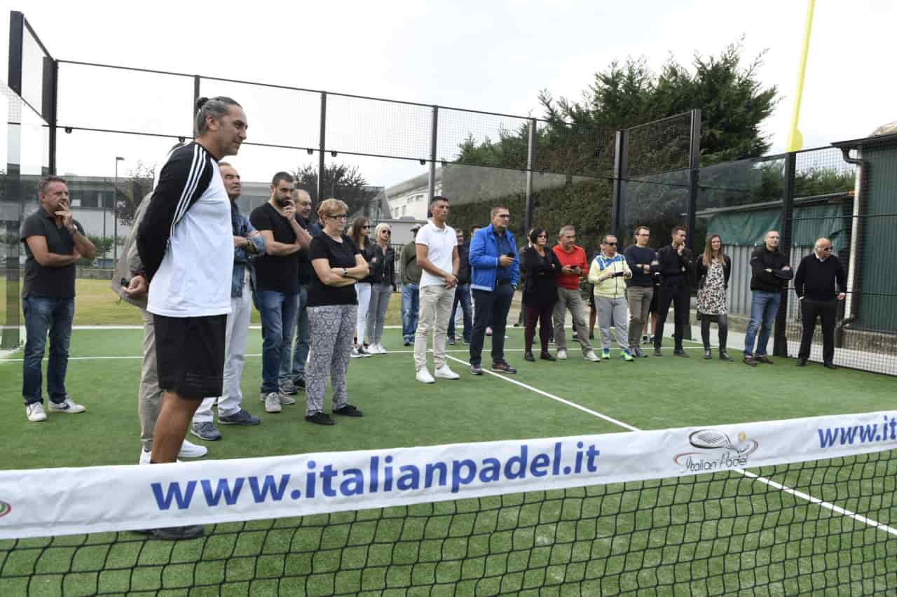 padel campo arco