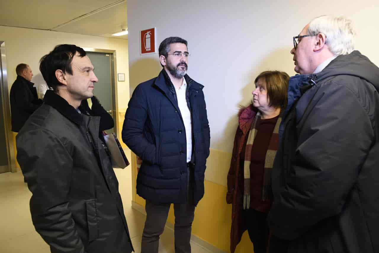 20200131_DSC1755 ARCO VISITA VICEMINISTRO ALLA SALUTE E SOTTOSEGRETARIO FRACCARO OSPEDALE ARCO PUNTO NASCITE