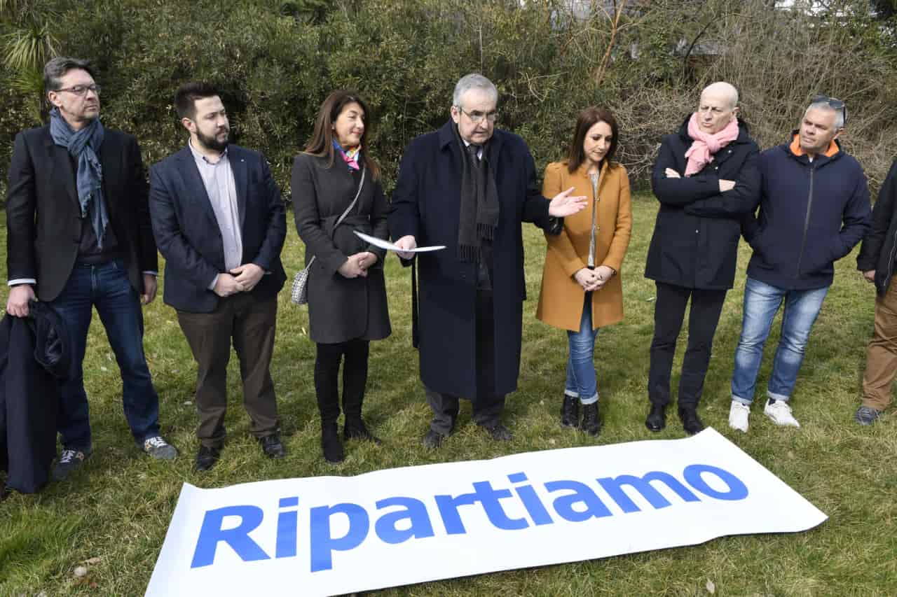 20200229_DSC5112 RIVA PRESENTAZIONE CANDIDATO SINDACO CLAUDIO MOLINARI