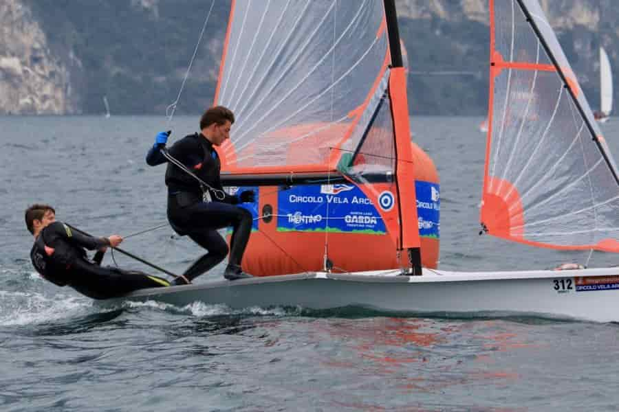 29er Easter Regatta 2019, CVArco