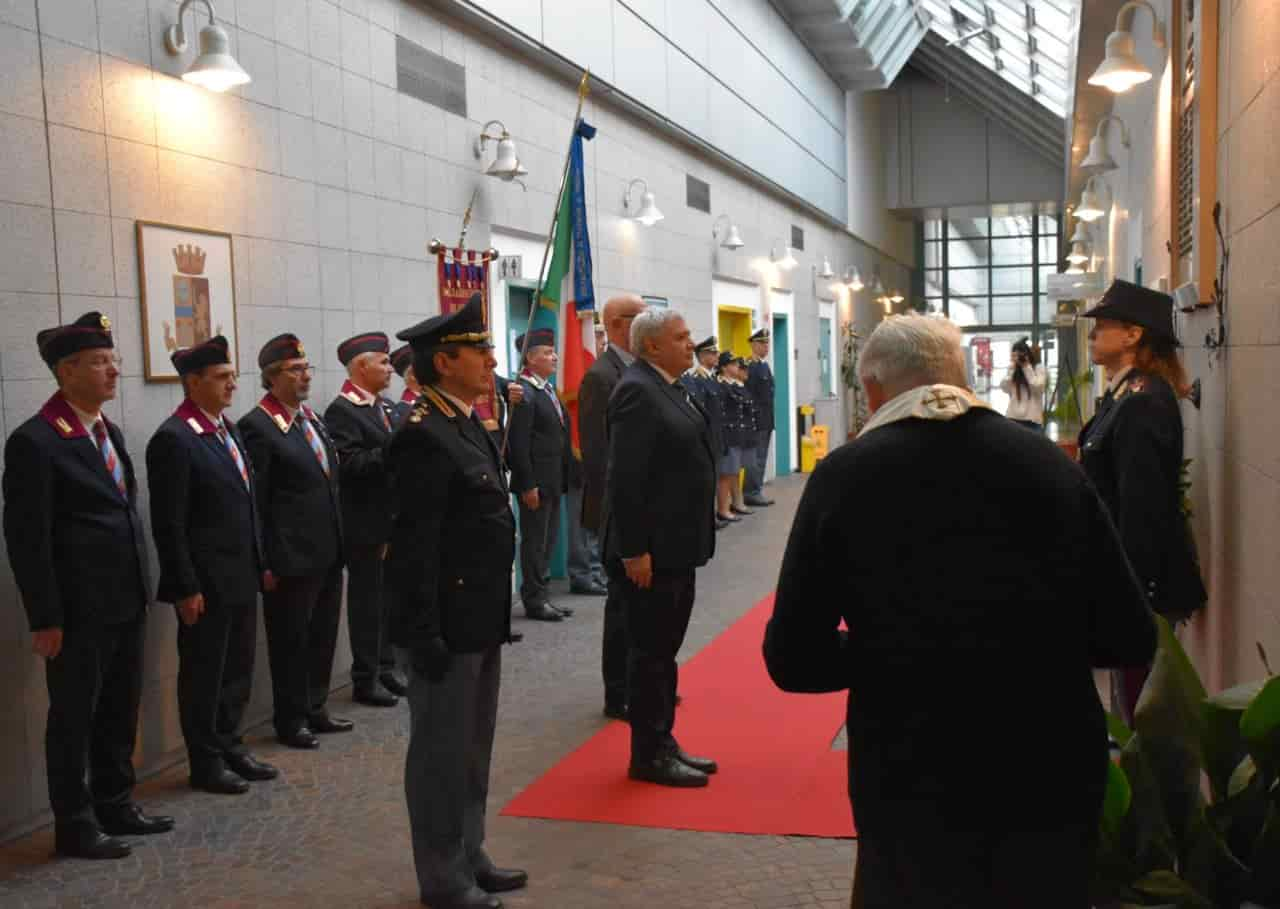 FOTO - Cerimonia d_insediamento per il nuovo Questore di Trento, dott. Claudio CRACOVIA