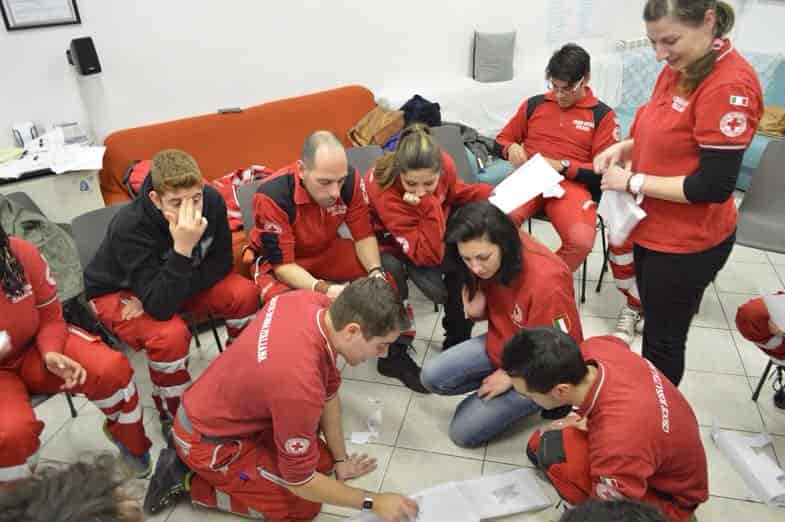 croce rossa corsi