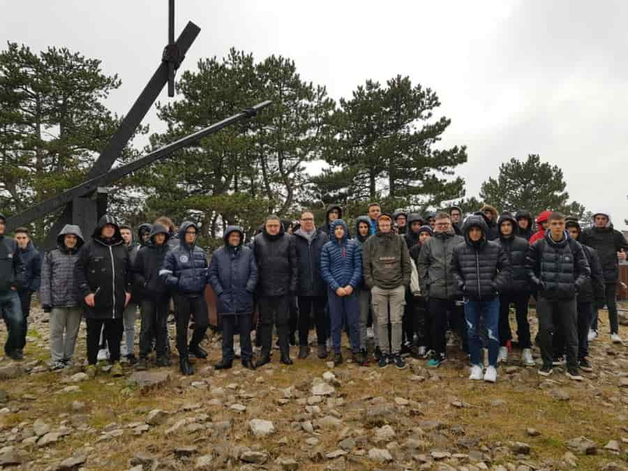 foibe pat e scuola marconi basovizza