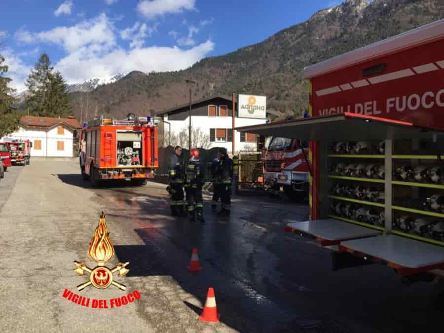 incendio valle di ledro 2