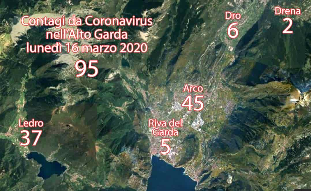 CORONAVIRUS ALTO GARDA 16 3 2020