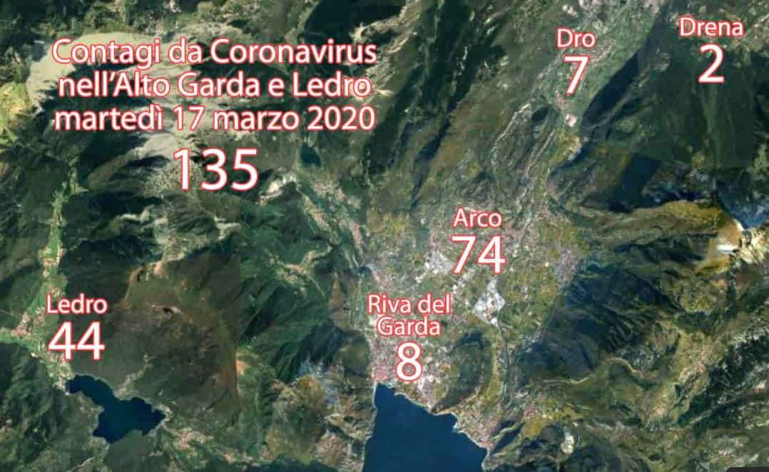 CORONAVIRUS ALTO GARDA 17 3 2020