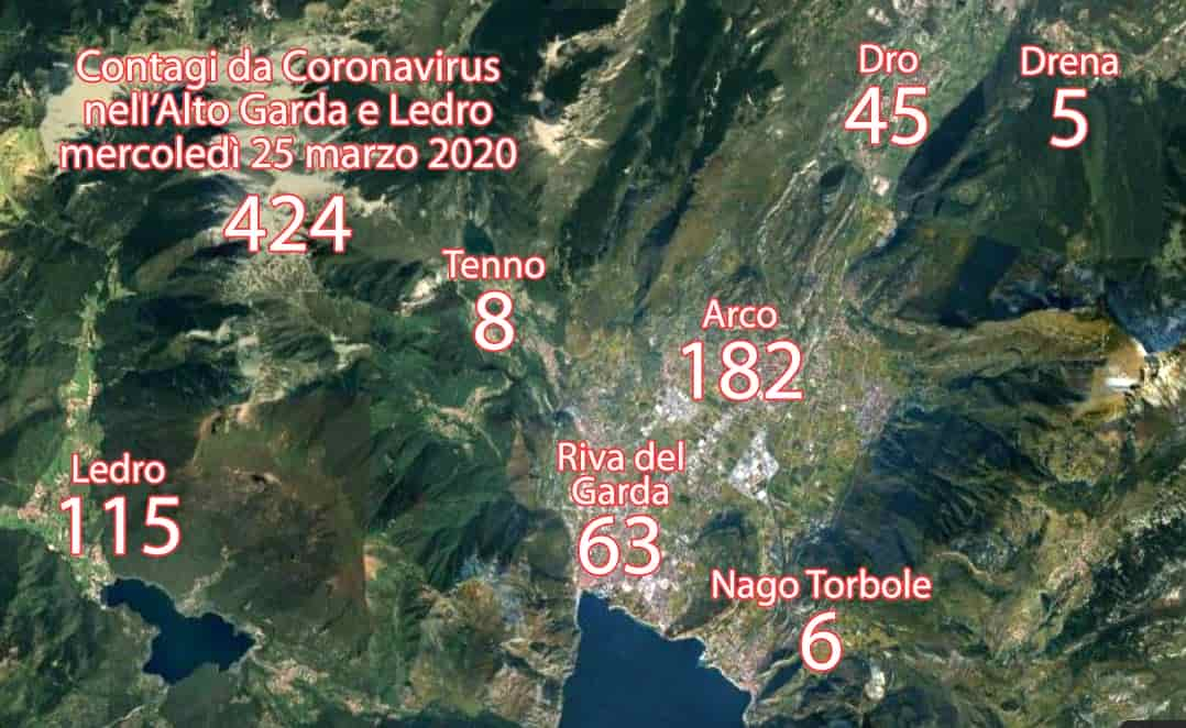 CORONAVIRUS ALTO GARDA 424