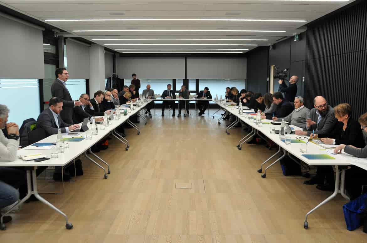 CORONAVIRUS ASSEMBLEA PAT TURISMO
