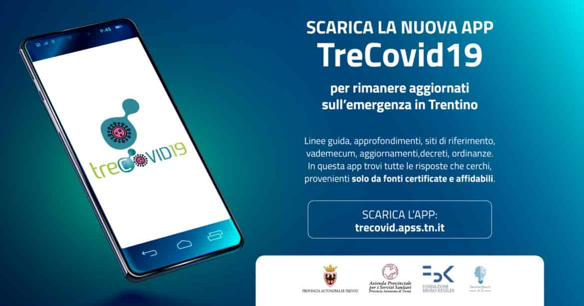 TRECOVID APP CORONAVIRUS