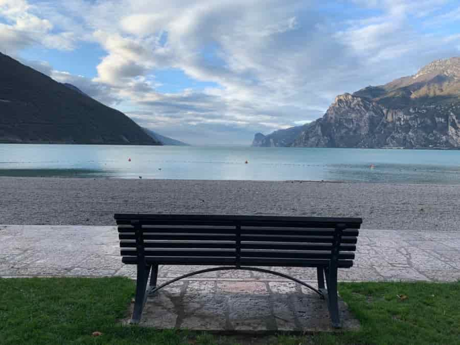 alto garda panoramica lago