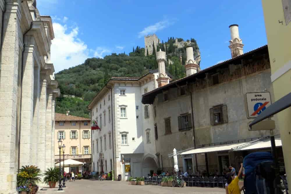 arco panorama piazza