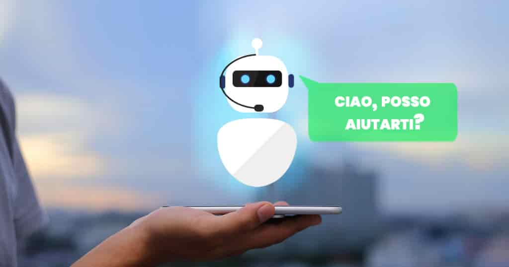 artificial intelligence,AI chat bot concept.