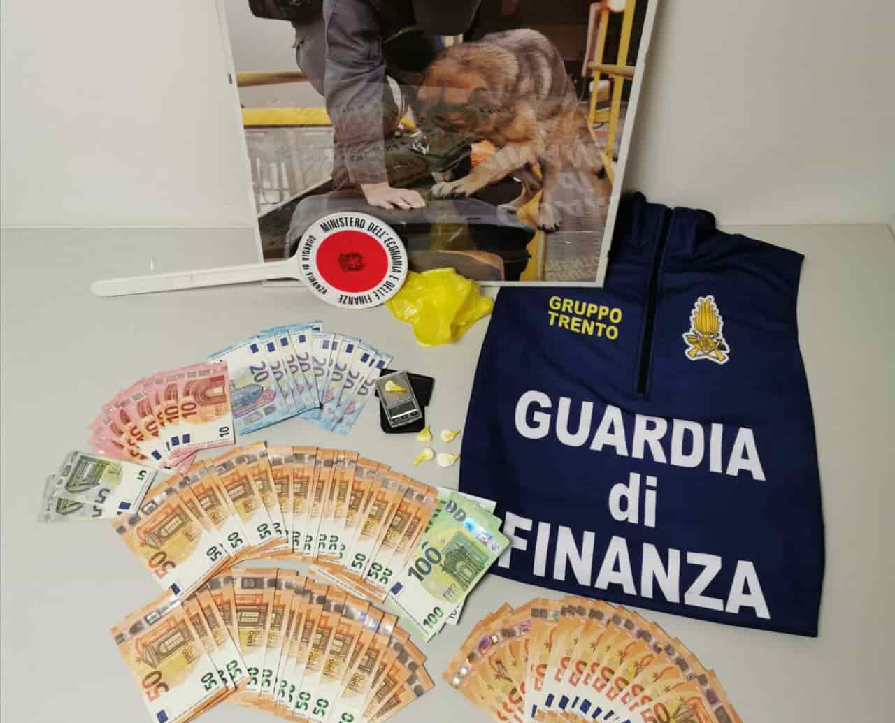 guardia di finanza droga