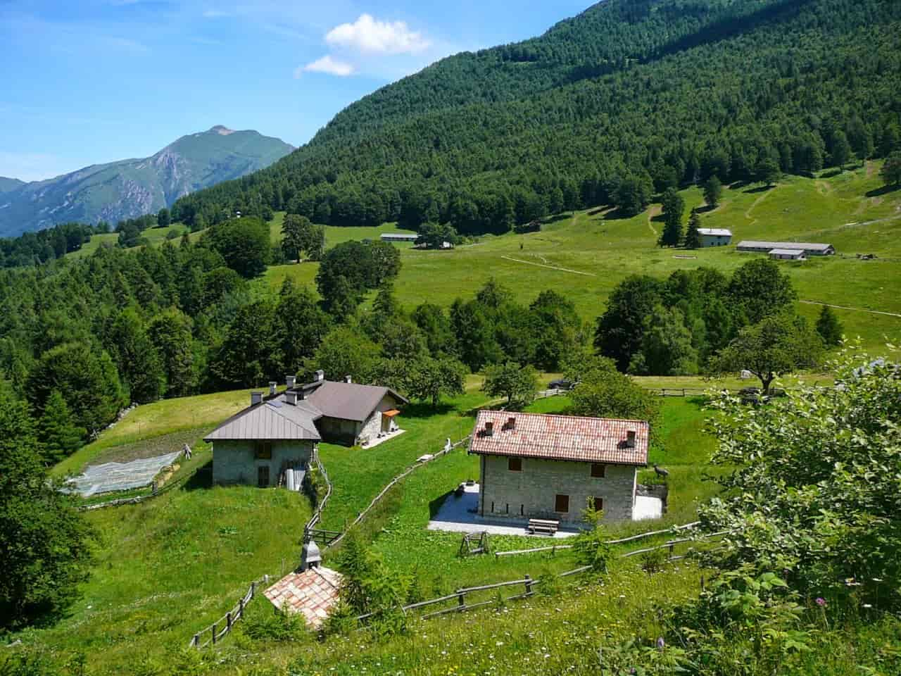 malghe campo vallestrè