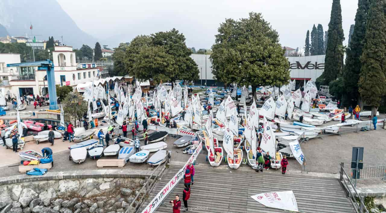 optimist fraglia della vela riva