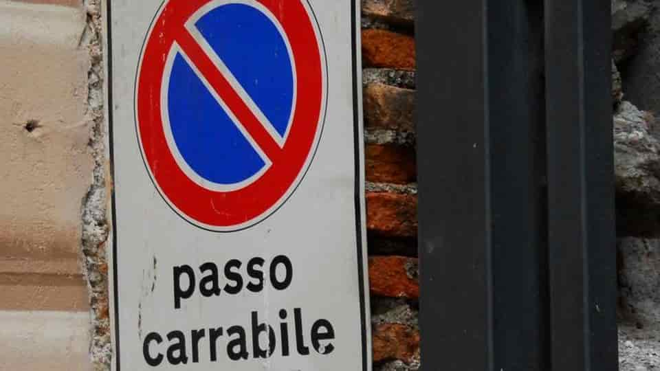 passo carraio