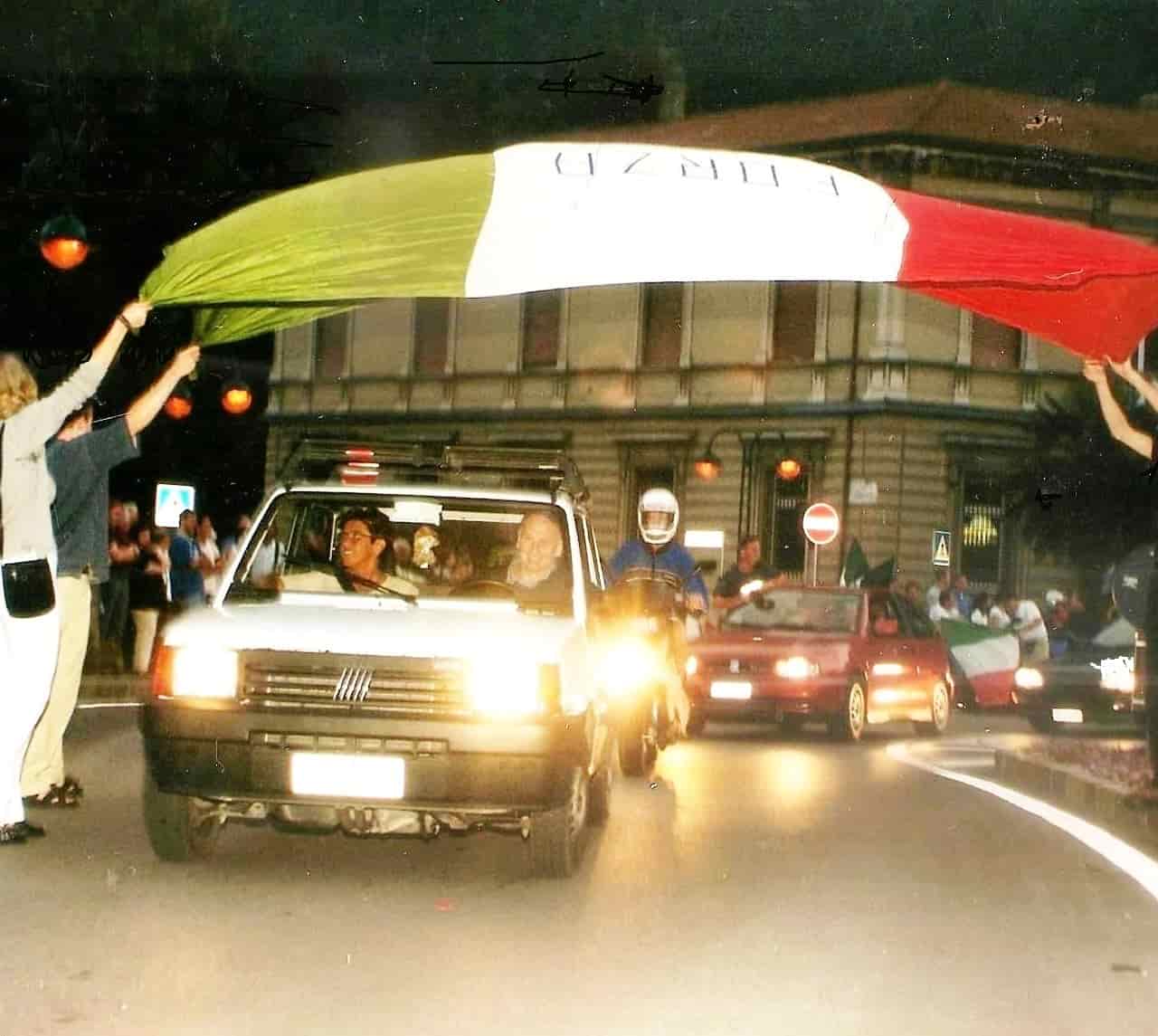 Correva l'anno 1990, quando le notti erano 