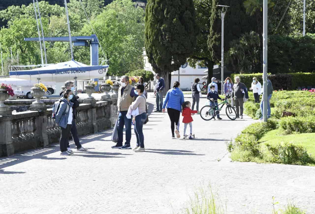 20200429_DSC7661 RIVA DEL GARDA PRIME PASSEGGIATE IN LIBERTà CORONAVIRUS