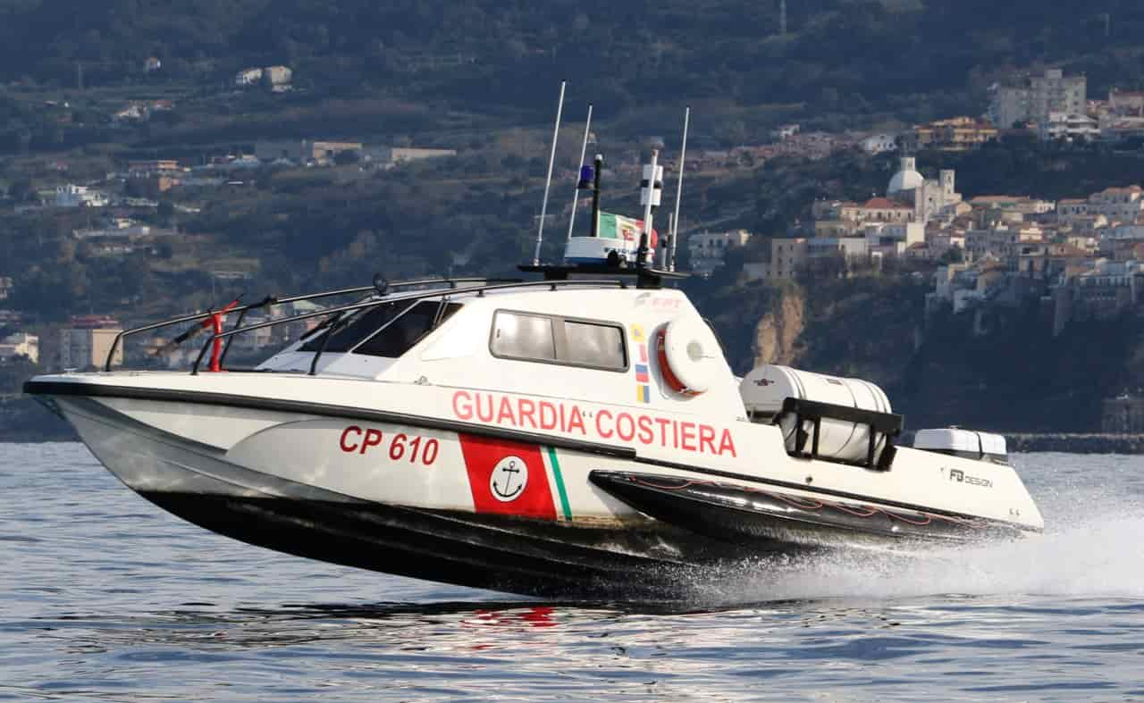 GUARDIA COSTIERA CL 600