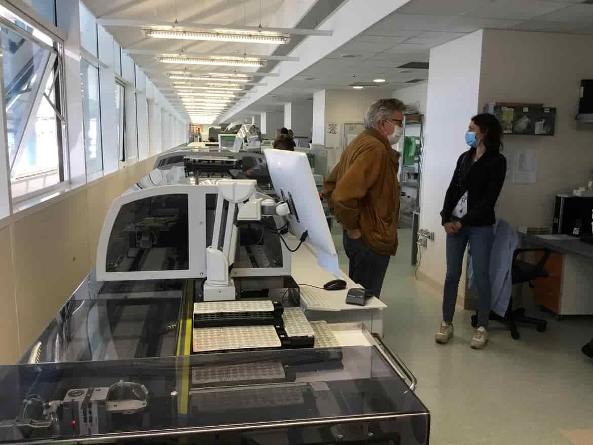 laboratorio microbiologia ospedale trento coronavirus 2