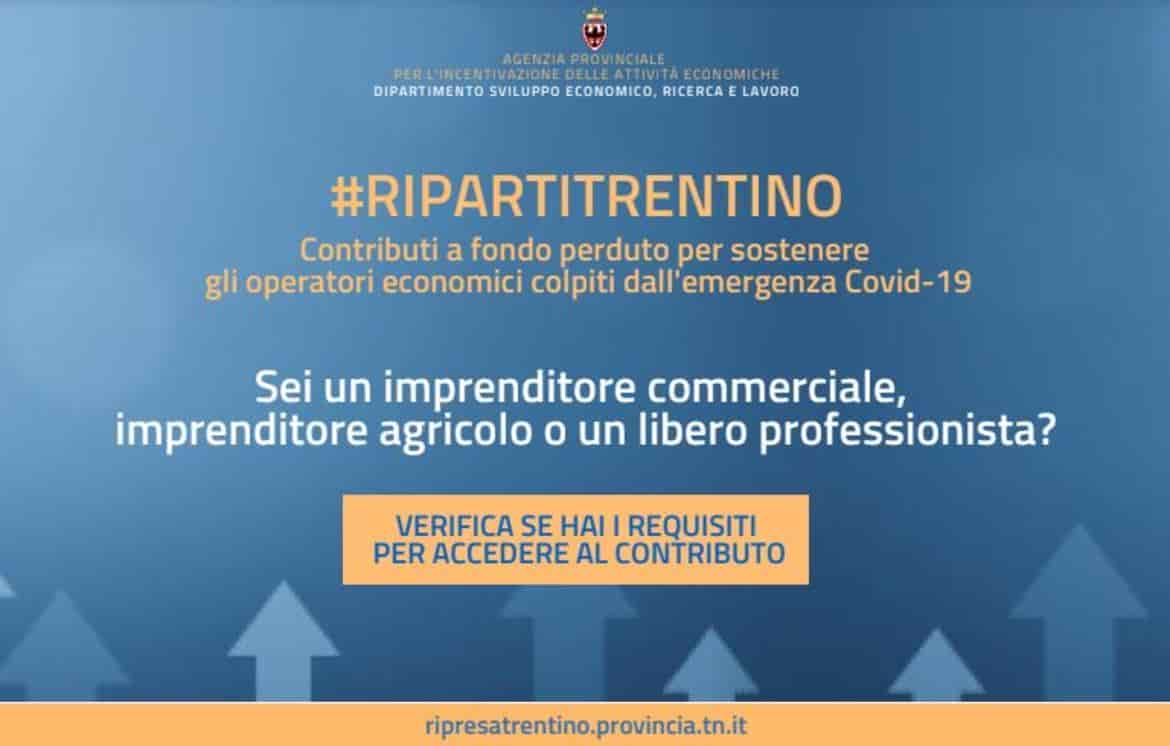 riparti rentino contributi