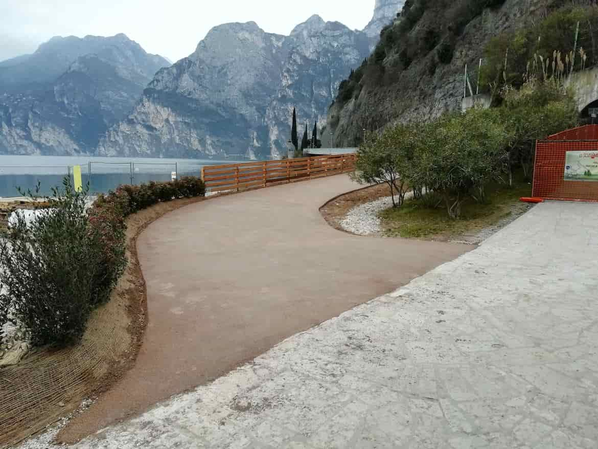 CICLABILE RIVA TORBOLE RIAPERTO BYPASS