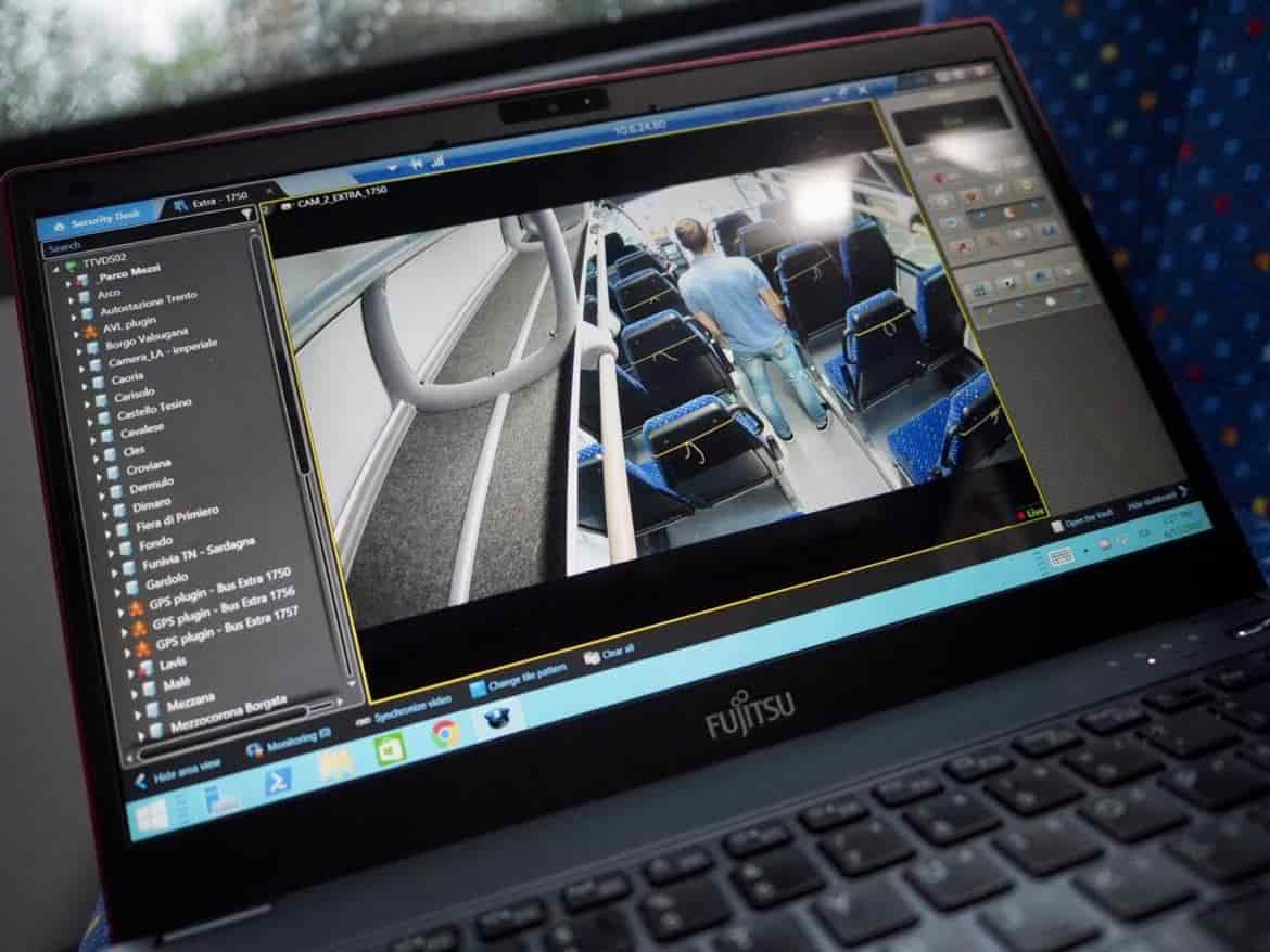 CONTROLLO TELECAMERE AUTOBUS 3
