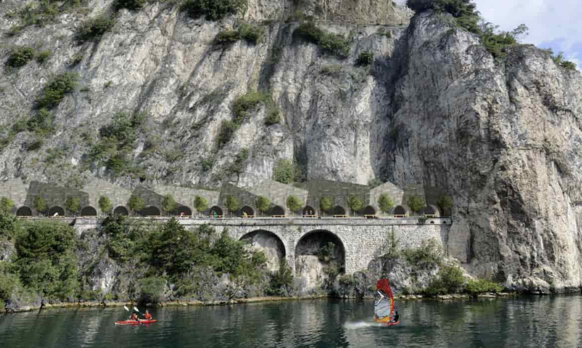 ciclovia del garda