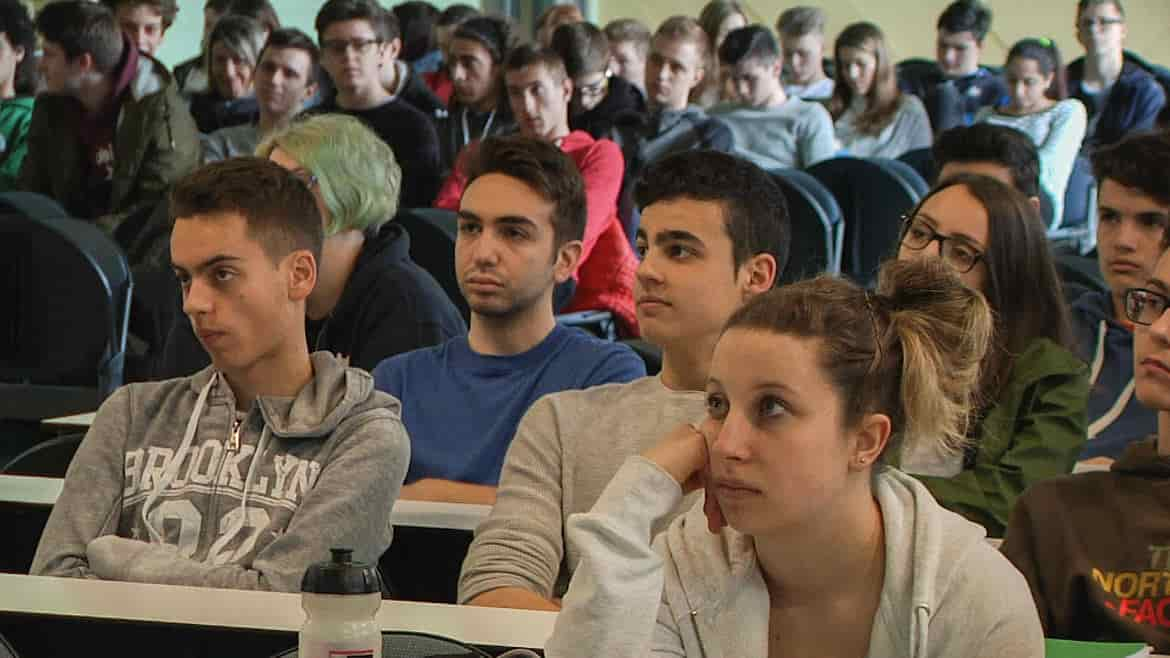 studenti RAGA AULA MAGNA