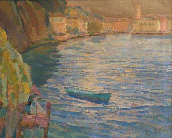 01-Luigi-Pizzini-Riva-del-Garda-1910-12-olio-su-tela