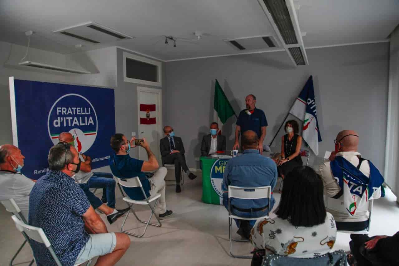 17/07/20   Riva del Garda   Apertura Nuova Sede di "Fratelli d'Italia"