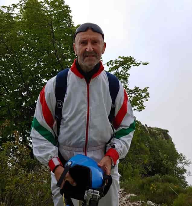 Claudio Signorini base jumper morto becco aquila dro