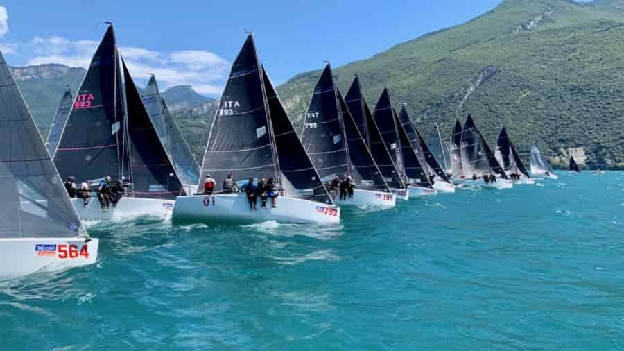 MELGES CV TORBOLE 2