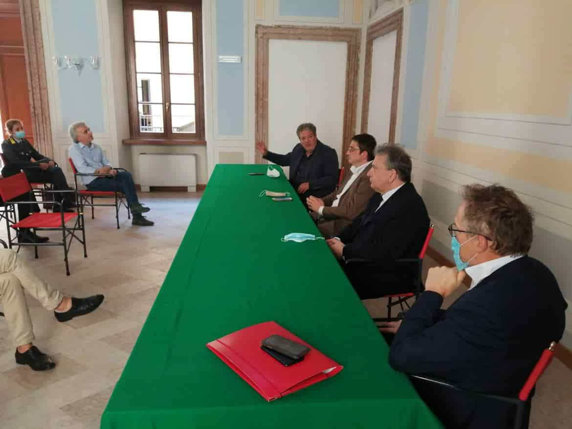 incontro sicurezza pat comune