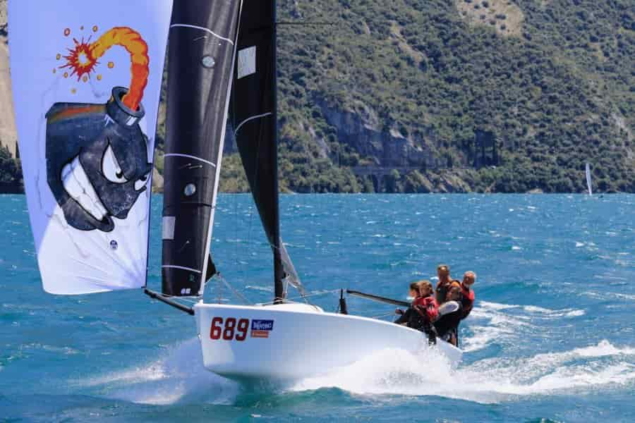 Melges 24 Tour ACT 1-2020 Nat. Champ