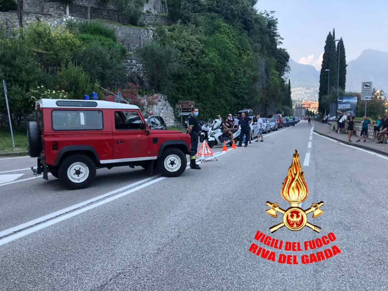 vigili del fuoco riva