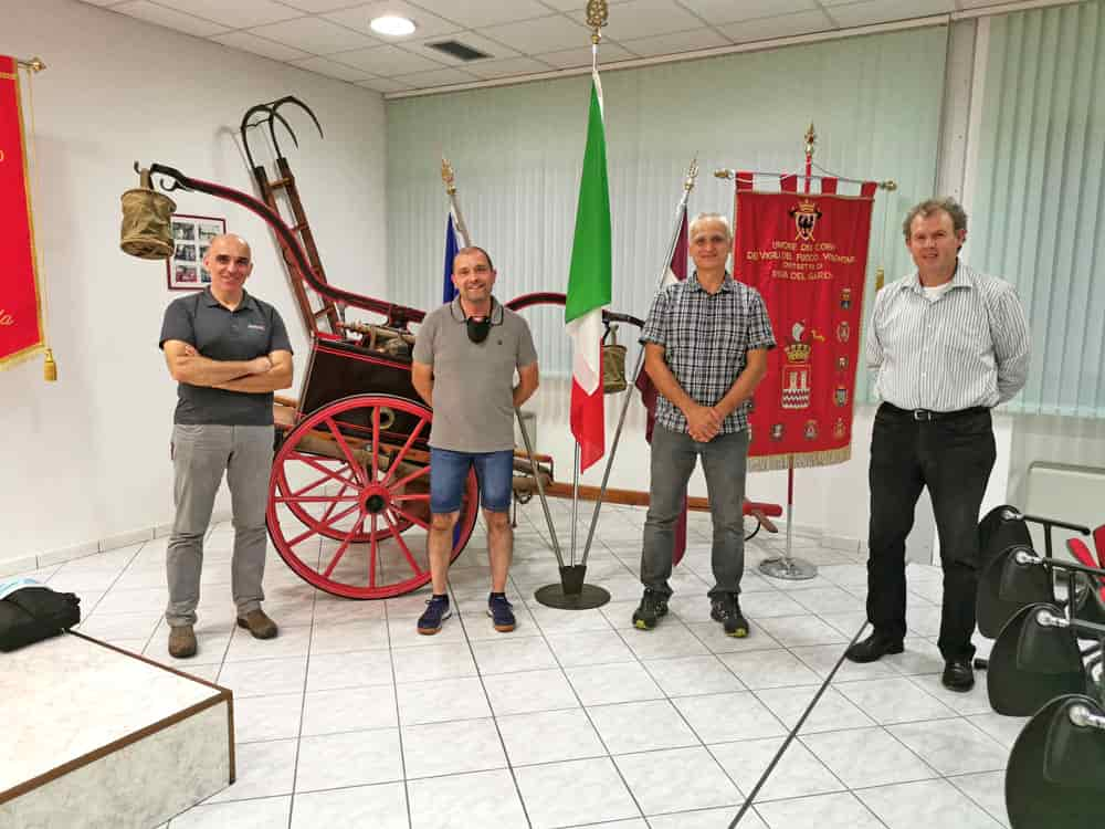 VIGILI DEL FUOCO Ioppi-Mazzardi-Menegatti-Maturi W