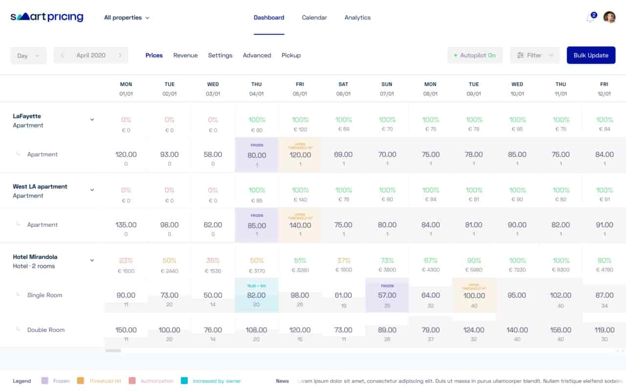 smartpricing Calendar - prop4