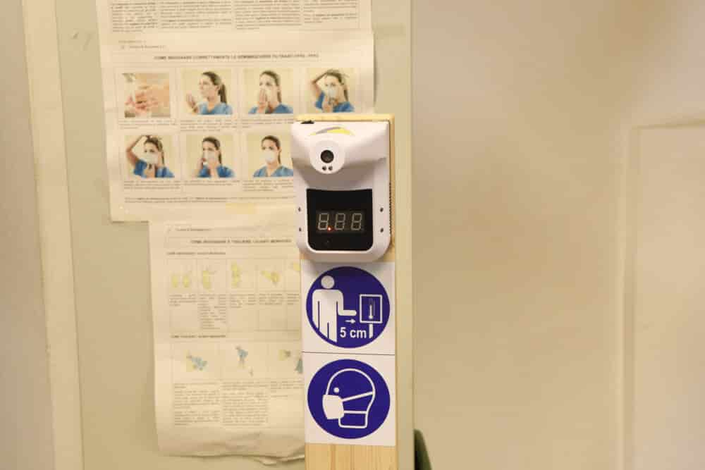 coronavirus covid termoscanner