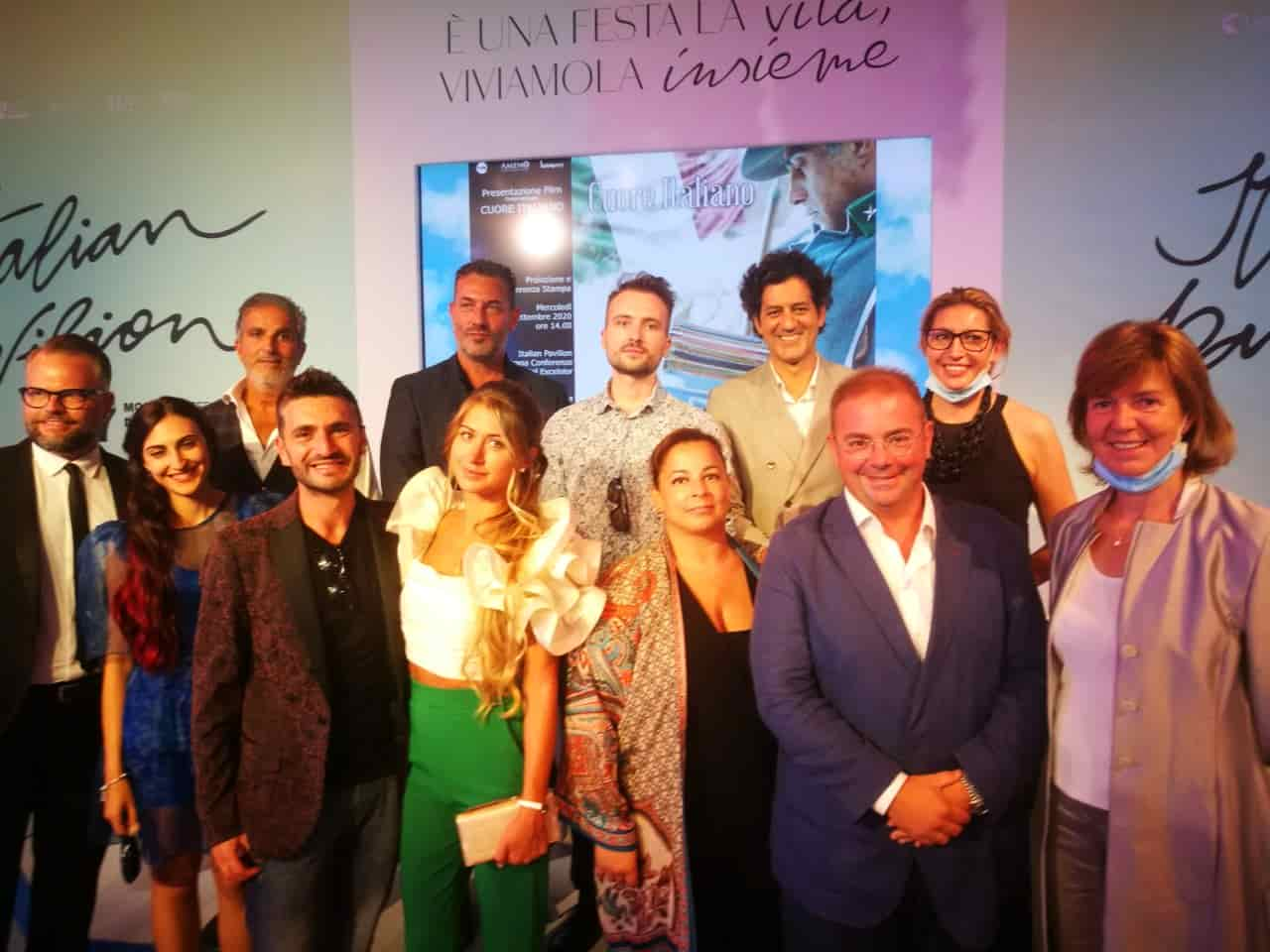 Il Cast di Cuore Italiano con Maria Demadonna e Francesca Spagnolli (1)