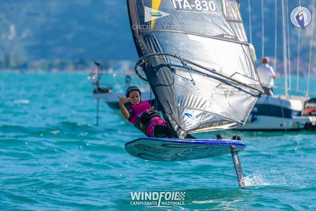 WINDSURF FOIL TORBOLE 6