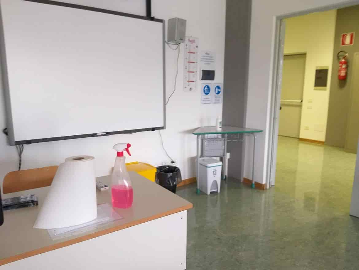 scuola covid sanificazione