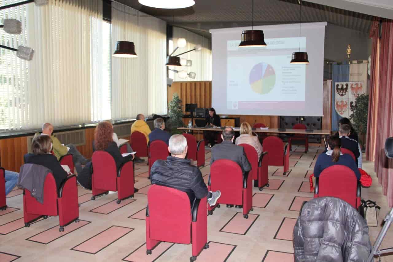 2020 10 13 la sala Rosa della Regione durante la presentazione