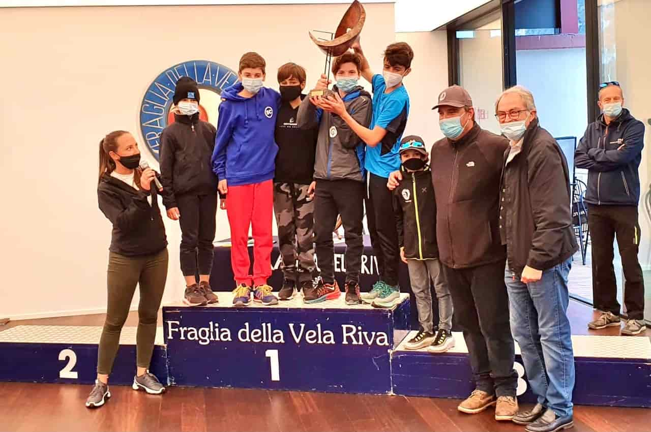 FRAGLIA VELA RIVA OPTIMIST