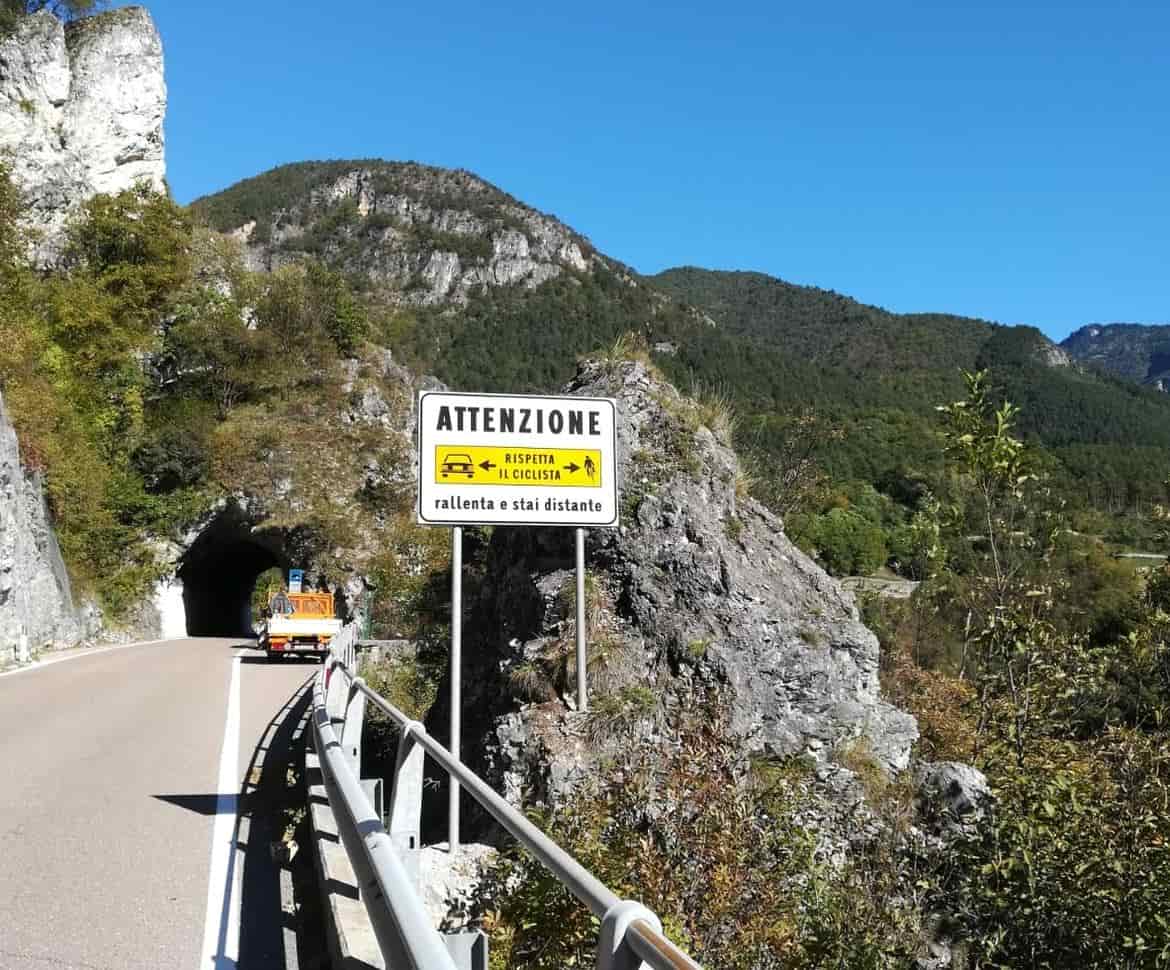 cartelli salva ciclisti pat