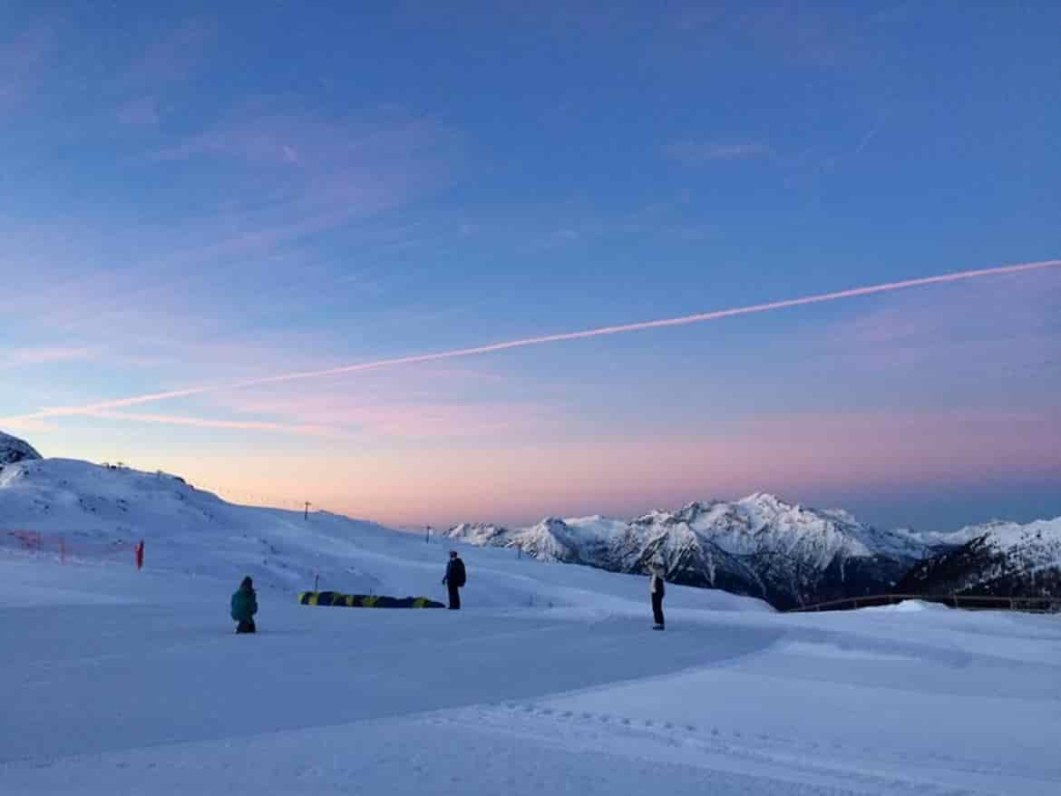 Tognola-San-Martino-di-Castrozza neve montagna