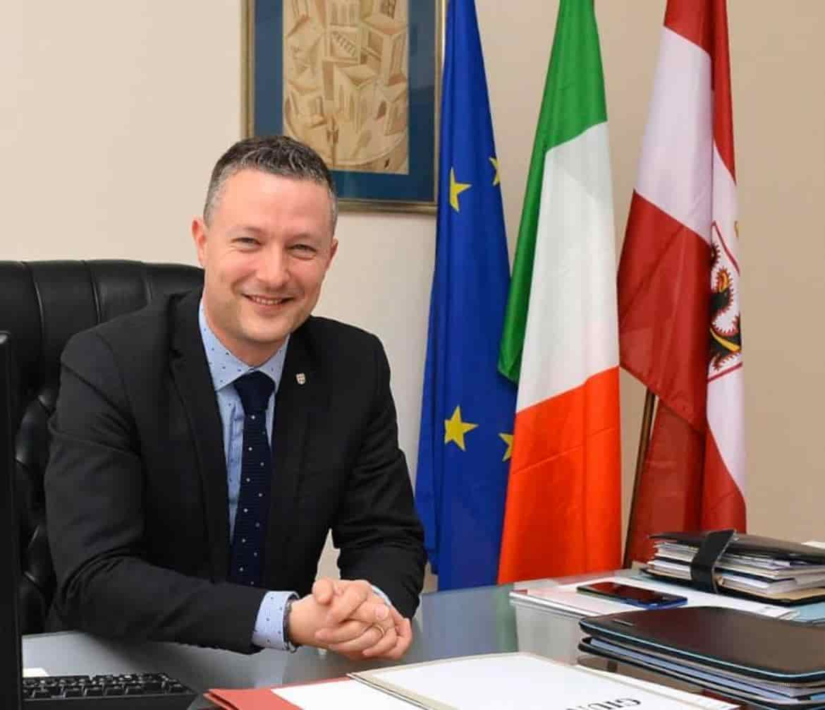 assessore agli enti locali Mattia Gottardi